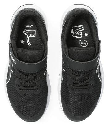 Asics GT-1000 12 PS Laufschuhe Schwarz Weiß Kinder