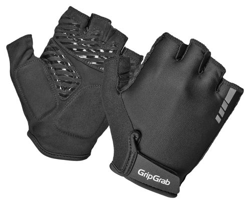 Guantes de dedos cortos para mujer GripGrab Proride RC MaxNegros