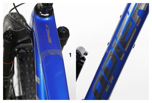 Producto renovado - Lapierre Spicy CF Team Sram X01 Eagle 12V 29