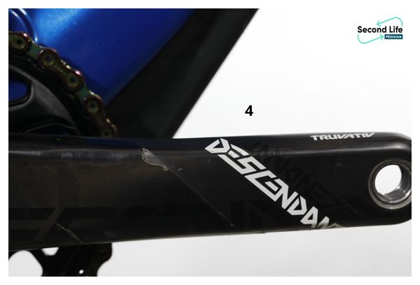 Refurbished Produkt - Mountainbike All-Suspenduced Lapierre Spicy CF Team Sram X01 Eagle 12V 29' Blau 2023