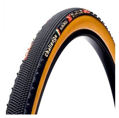 Pneu Challenge Almanzo Pro Hand Made Tubeless 700c X 33 Gravel  Marron Noir 700C x 33