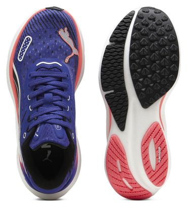 Hardloopschoenen Puma Magnify Nitro Tech 2 Blauw/Roze Heren