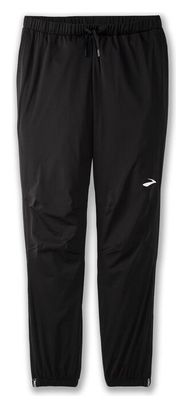 Pantaloni impermeabili Brooks High Point Uomo Nero