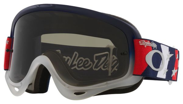 Oakley O-Frame MX x Troy Lee Designs RWB Stars / Dark Grey Visier / Ref: OO7029-88