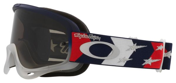 Oakley O-Frame MX x Troy Lee Designs RWB Stars / Dark Grey Visier / Ref: OO7029-88