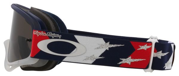 Oakley O-Frame MX x Troy Lee Designs RWB Stars / Dark Grey Visier / Ref: OO7029-88