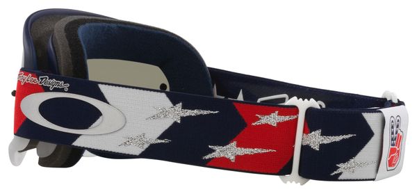 Oakley O-Frame MX x Troy Lee Designs RWB Stars / Dark Grey Visier / Ref: OO7029-88