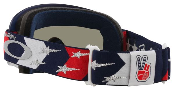 Oakley O-Frame MX x Troy Lee Designs RWB Stars / Dark Grey Visier / Ref: OO7029-88