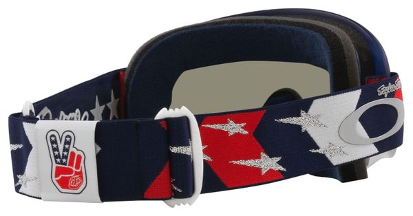 Oakley O-Frame MX x Troy Lee Designs RWB Stars / Dark Grey Visier / Ref: OO7029-88