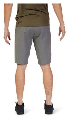 Short avec Peau Fox Ranger Lite Gris