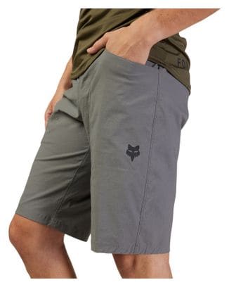 Short avec Peau Fox Ranger Lite Gris