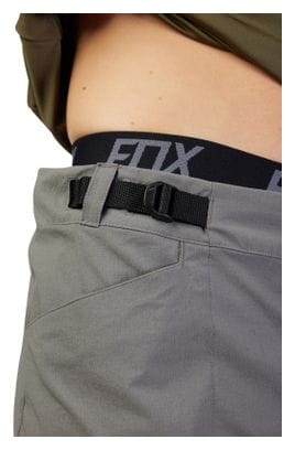 Short avec Peau Fox Ranger Lite Gris