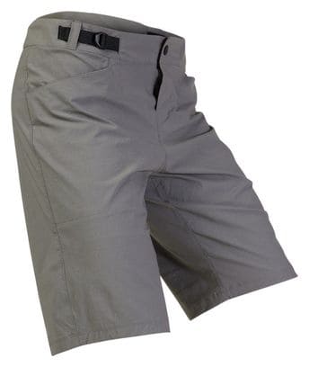 Pantaloncini Fox Ranger Lite Grey con Skin