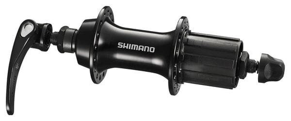 Shimano Sora FH-RS300 Hinterradnabe | 36 Löcher | QR 9x130 mm | Felgenbremse | Schwarz