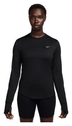 Nike Swift Langarm Trikot Schwarz Damen