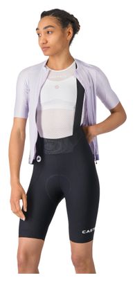Pantaloncini corti Castelli Espresso 2 DT Nero Donna