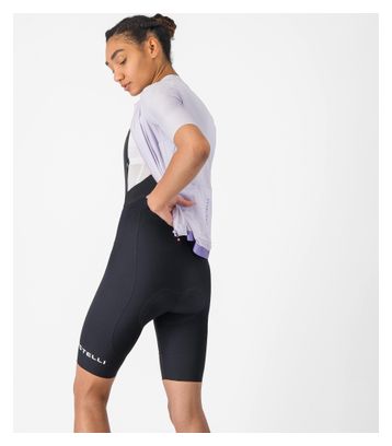Pantaloncini corti Castelli Espresso 2 DT Nero Donna
