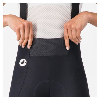 Pantaloncini corti Castelli Espresso 2 DT Nero Donna