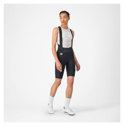 Pantaloncini corti Castelli Espresso 2 DT Nero Donna