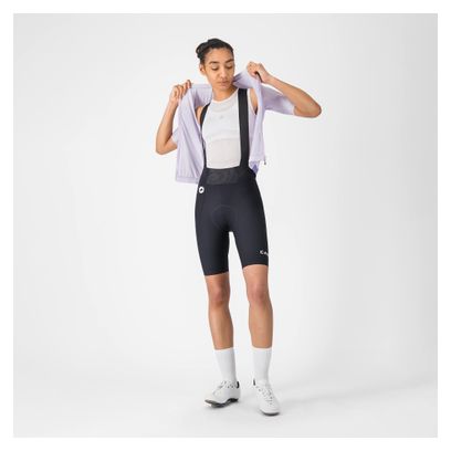Pantaloncini corti Castelli Espresso 2 DT Nero Donna