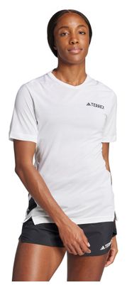 Maglia a maniche corte adidas Terrex Xperior White Donna