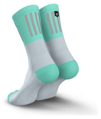 Incylence High-Viz V3 hardloopsokken Fluorescerend roze
