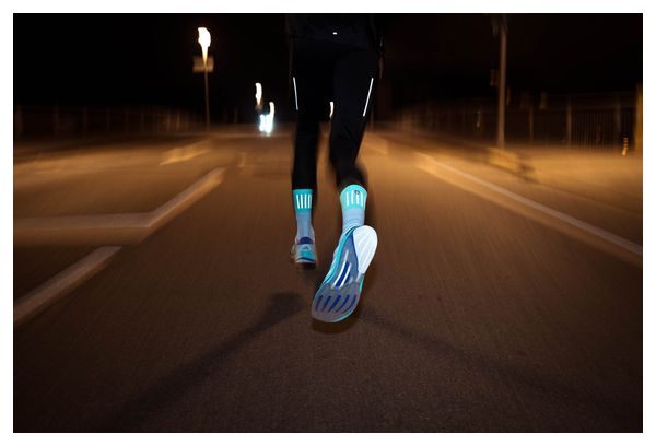 Incylence High-Viz V3 hardloopsokken Fluorescerend roze