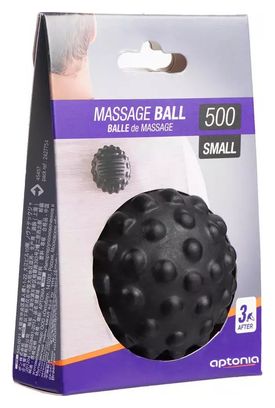Pelota de masaje Aptonia 500 Small Black
