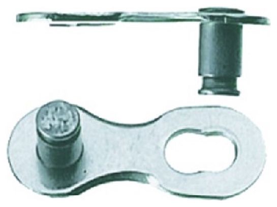 SUNRACE Maillon De Chaîne 6/7/8 Vitesses Connect Easy Link (10 Pièces)