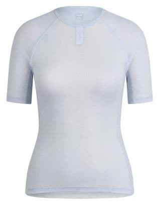 Sous-couche manches courtes Rapha Lightweight Bleu Femme