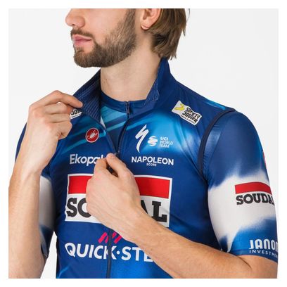 Castelli Pro Light Soudal Quick-Step 2025 Winddicht vest