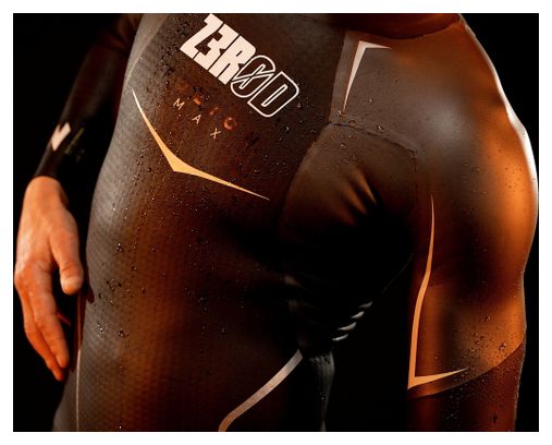 Combinaison néoprène Z3rod Fuzion Max Noir/Gold Homme