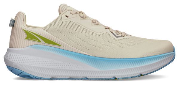 Zapatillas de running Altra FWD Via Beige/Azul para hombre