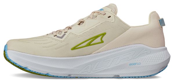 Zapatillas de running Altra FWD Via Beige/Azul para hombre