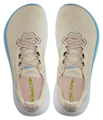 Zapatillas de running Altra FWD Via Beige/Azul para hombre