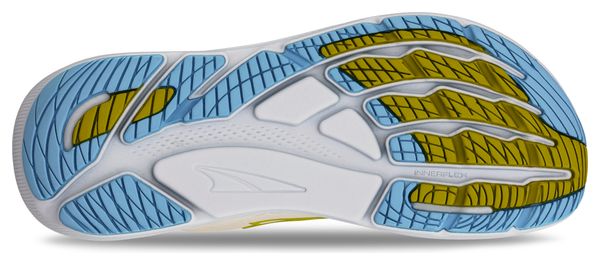 Zapatillas de running Altra FWD Via Beige/Azul para hombre