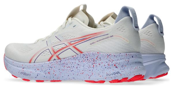 Chaussures Running Asics Gel-Kayano 32 Tokyo Blanc/Violet Homme