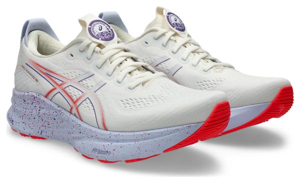 Chaussures Running Asics Gel-Kayano 32 Tokyo Blanc/Violet Homme