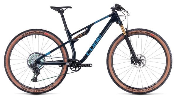 Cube AMS Zero99 C:68X SLT Full Suspension MTB Sram XX1 Eagle AXS 12S 29 ...