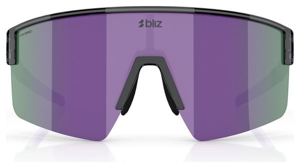 Occhiali da sole unisex Bliz P004 M Cristallo nero/viola