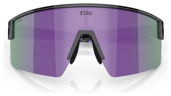 Occhiali da sole unisex Bliz P004 M Cristallo nero/viola
