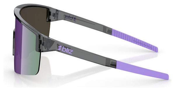 Occhiali da sole unisex Bliz P004 M Cristallo nero/viola