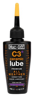 Muc-Off C3 All Weather Ceramic Lube 50 ml