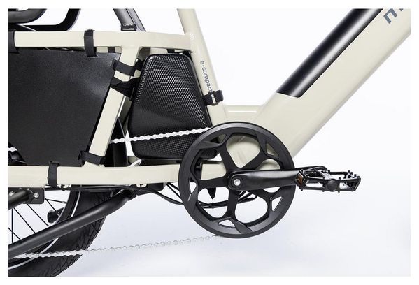 Cargobike Electrique Compactail  SHIMANO 7v  jusqu'a 100 km  Baterrie 48V15Ah