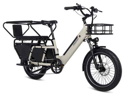 Cargobike Electrique Compactail  SHIMANO 7v  jusqu'a 100 km  Baterrie 48V15Ah