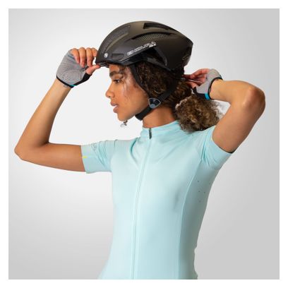 Maillot Manches Courtes Femme Endura Pro SL II Bleu glacier