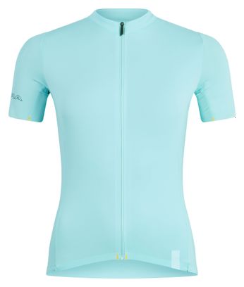 Maillot Manches Courtes Femme Endura Pro SL II Bleu glacier