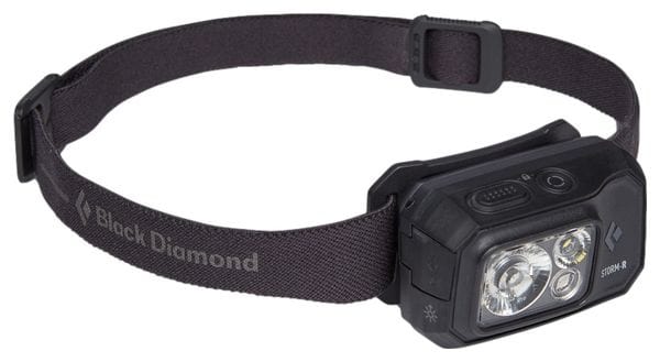 Black Diamond Storm 500-R Headlamp Black