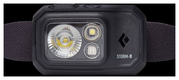 Black Diamond Storm 500-R Hoofdlamp Zwart