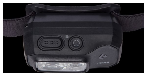 Black Diamond Storm 500-R Hoofdlamp Zwart